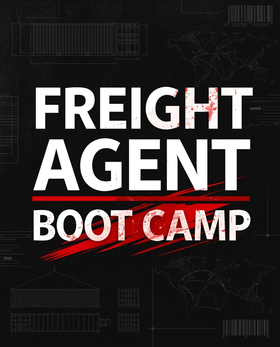 Freight Agent Boot Camp course cover